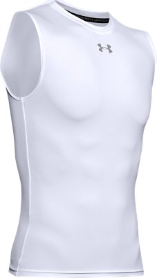 sleeveless under armour compression