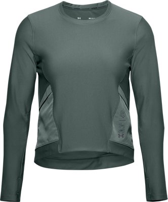 under armour crop top long sleeve