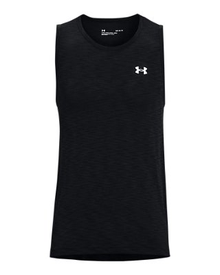 Men's UA Seamless Tank image number 4