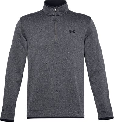 under armour sweater fleece 1 2 zip