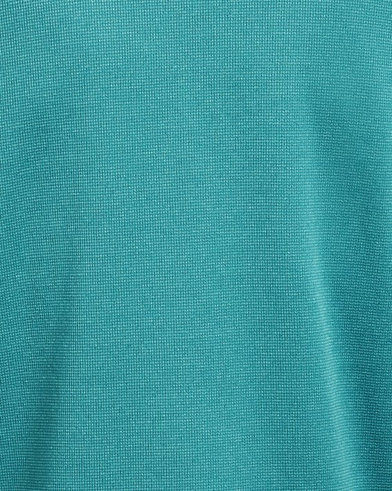 Herentrui UA Storm SweaterFleece met korte rits, Blue, pdpMainDesktop image number 6