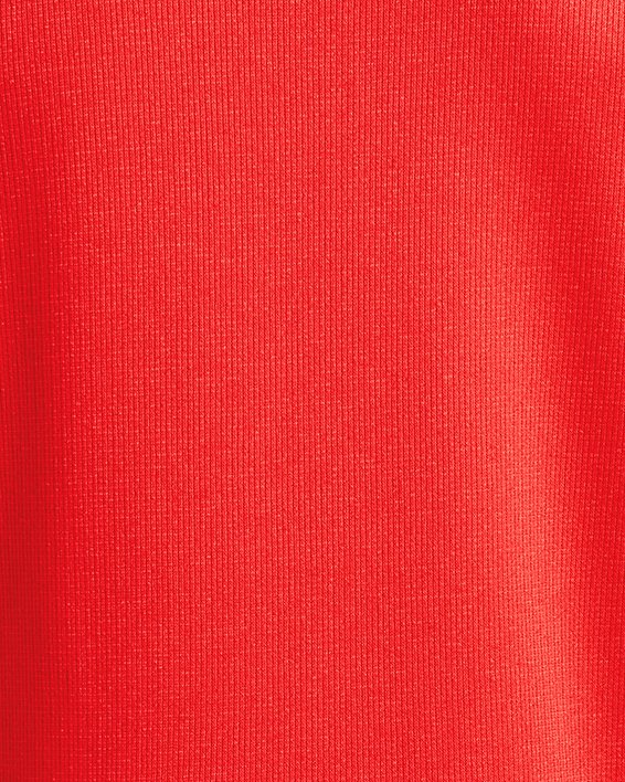 Sudadera con media cremallera UA SweaterFleece para niño, Red, pdpMainDesktop image number 1