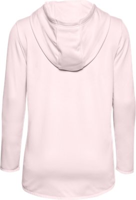 pink camo under armour hoodie women's