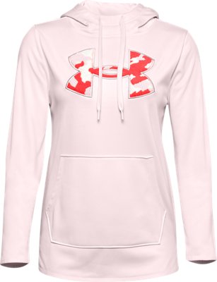 Camo under sale armour hoodie womens