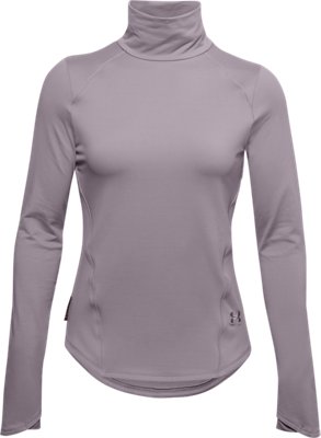 purple long sleeve under armour