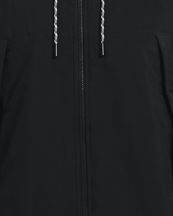Men's UA Sky Insulate Jacket, Black, pdpMainDesktop image number 5