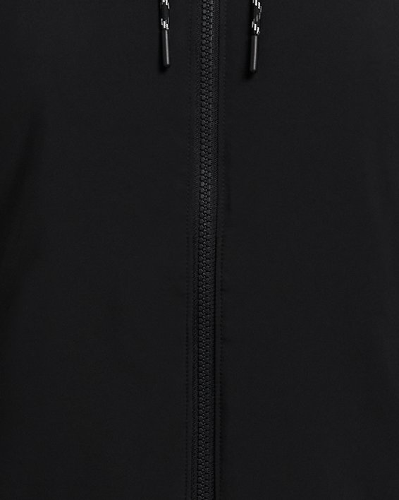 Women's UA Sky Insulate Jacket, Black, pdpMainDesktop image number 4