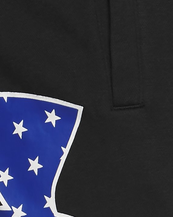 Under Armour Men's UA Freedom Rival Big Flag Logo Shorts. 6