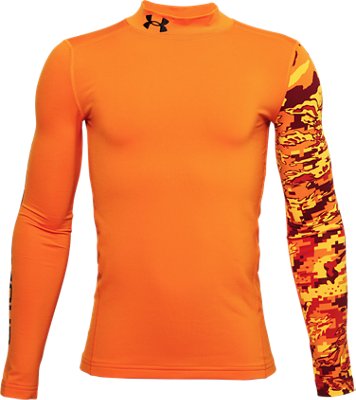under armour youth coldgear long sleeve shirt