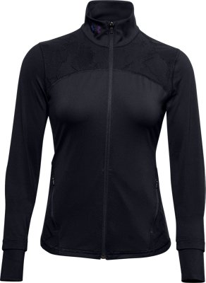 여성 UA RUSH&trade; 벤트 풀 집 image number 5