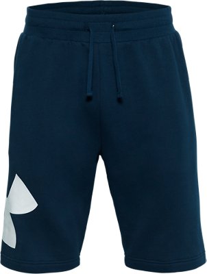 Men's UA Rival Fleece Logo Shorts Under Armour