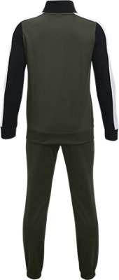 boys black jogging suit