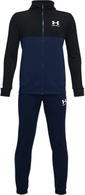 boys under armour track suit