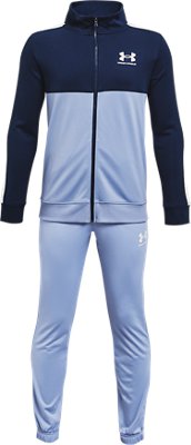 boys under armour tracksuit