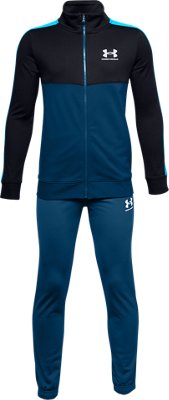 under armour tracksuit blue