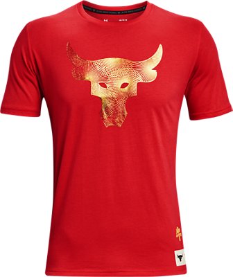 Men's Project Rock CNY Short Sleeve image number 4