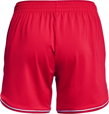 Under Armour Women's UA Knit Mid-Length Shorts. 4