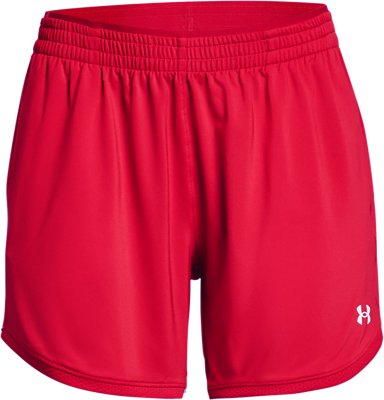 Under Armour Women's UA Knit Mid-Length Shorts. 5