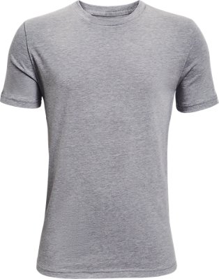 Under Armour Y Team Camp Tee — 035-GRAY