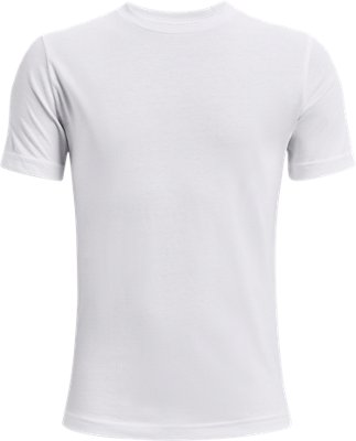 Under Armour Y Team Camp Tee — 100-WHITE