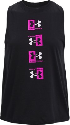 Women's UA Repeat Muscle Tank image number 4