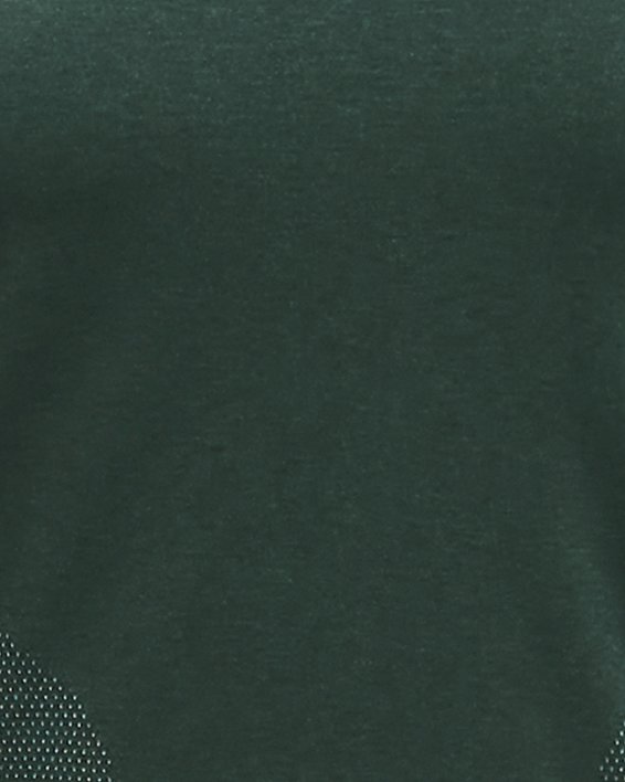 Women's UA RUSH™ Seamless Short Sleeve, Green, pdpMainDesktop image number 5