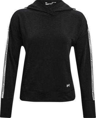 Women's UA Rival Terry Taped Hoodie image number 4