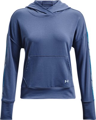 Buy Under Armour Rival Sportstyle Graphic Felpa Con Cappuccio Donna Bianco Nero 02244806435000