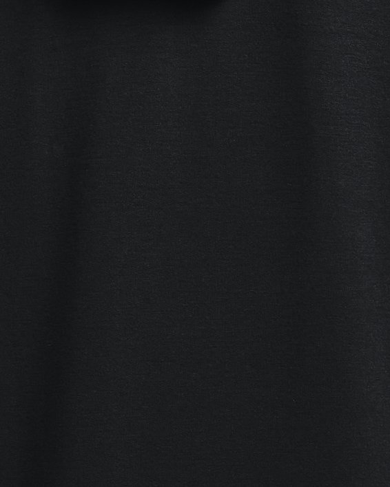 Damen UA Rival Taped Hoodie aus French Terry mit durchgehendem Zip, Black, pdpMainDesktop image number 5