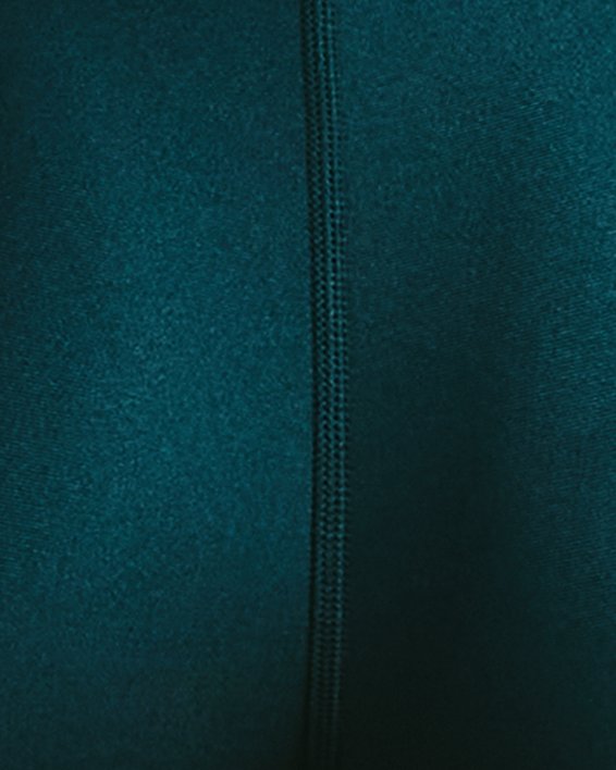 Pantalón corto de talle medio HeatGear® para mujer, Blue, pdpMainDesktop image number 5