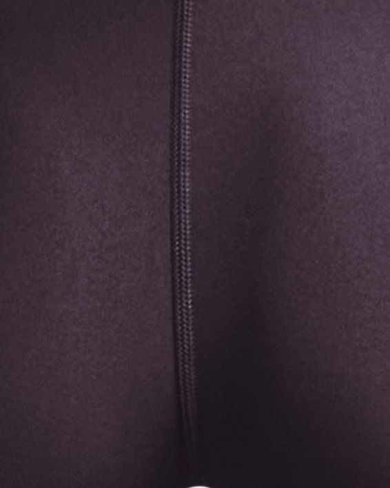 Shorts HeatGear® de Tiro Medio para Mujer, Purple, pdpMainDesktop image number 6