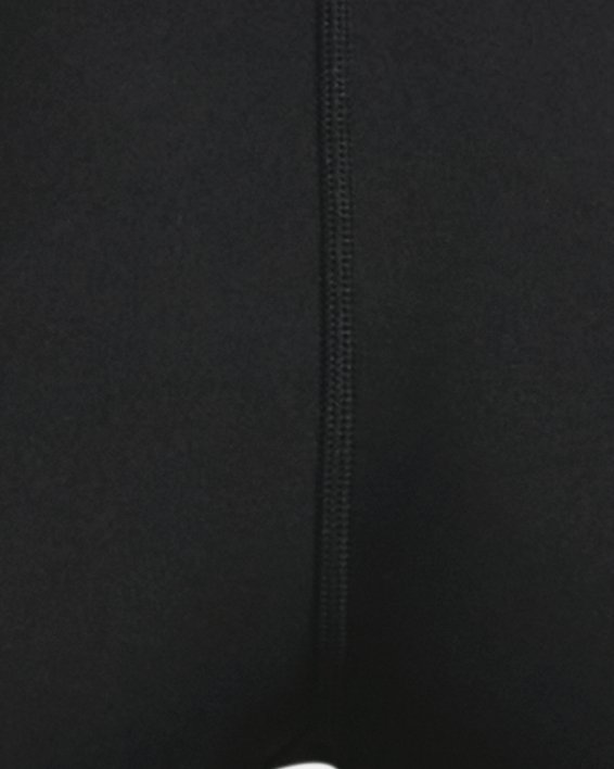 Pantalón corto medio HeatGear® Armour de talle medio, Black, pdpMainDesktop image number 5