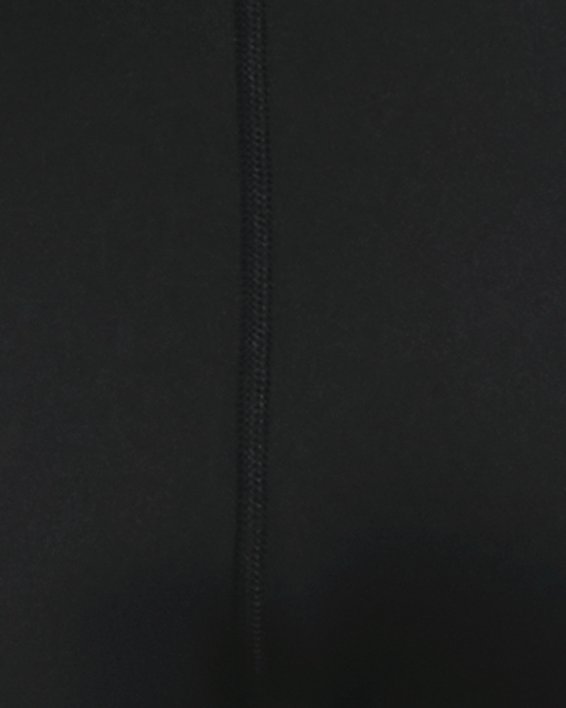 Pantalón corto medio HeatGear® Armour de talle medio, Black, pdpMainDesktop image number 4