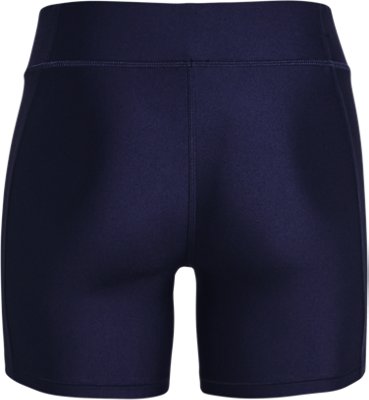 under armour women's heatgear middy shorts