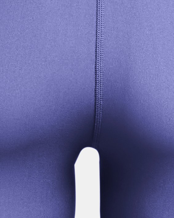 กางเกงขาสั้น HeatGear® Armour Bike สำหรับผู้หญิง in Purple image number 5