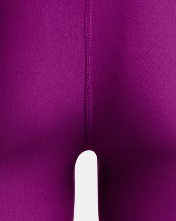 Women's HeatGear® Bike Shorts, Purple, pdpMainDesktop image number 5
