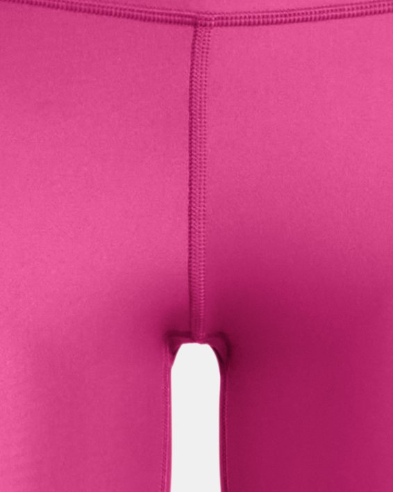 Shorts HeatGear® Bike da donna, Pink, pdpMainDesktop image number 4
