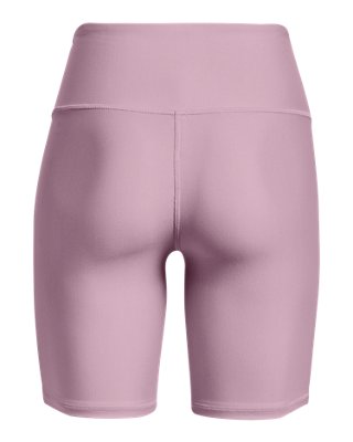 Under Armour Women's HeatGear® Armour Bike Shorts. 4