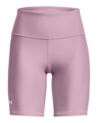 Under Armour Women's HeatGear® Armour Bike Shorts. 5