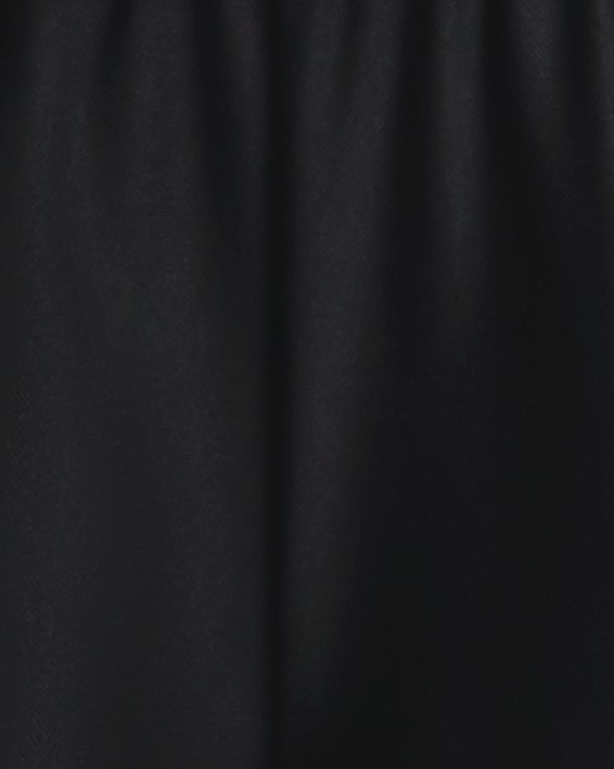 女士UA Play Up 3.0 Tri Color短褲 in Black image number 4