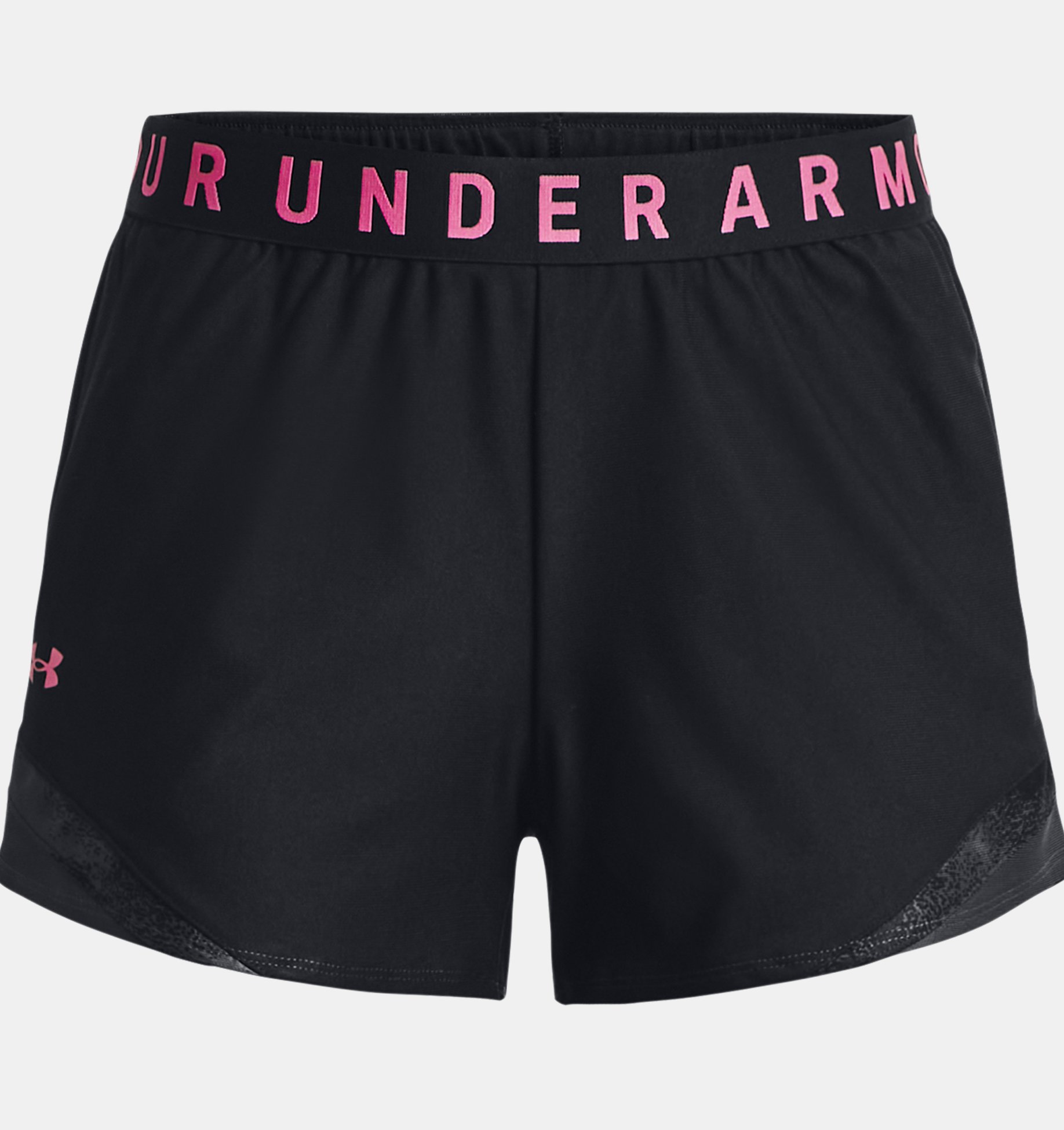 Women's UA Play Up 3.0 Tri Color Shorts | Under Armour