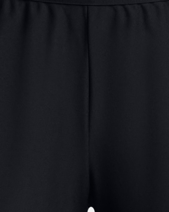 Women's UA Play Up 3.0 Tri Color Shorts in Black image number 4