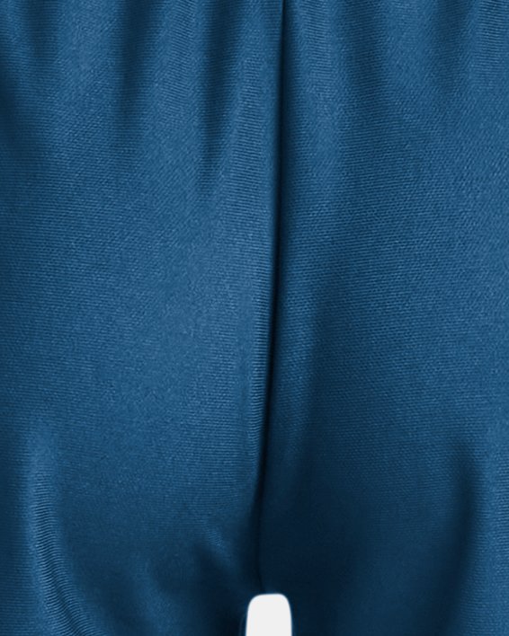 กางเกงขาสั้นสามสี UA Play Up 3.0 สำหรับผู้หญิง in Blue image number 5