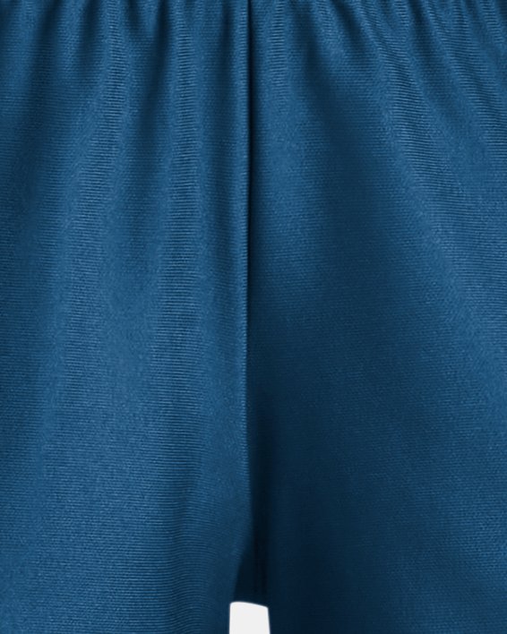 กางเกงขาสั้นสามสี UA Play Up 3.0 สำหรับผู้หญิง in Blue image number 4