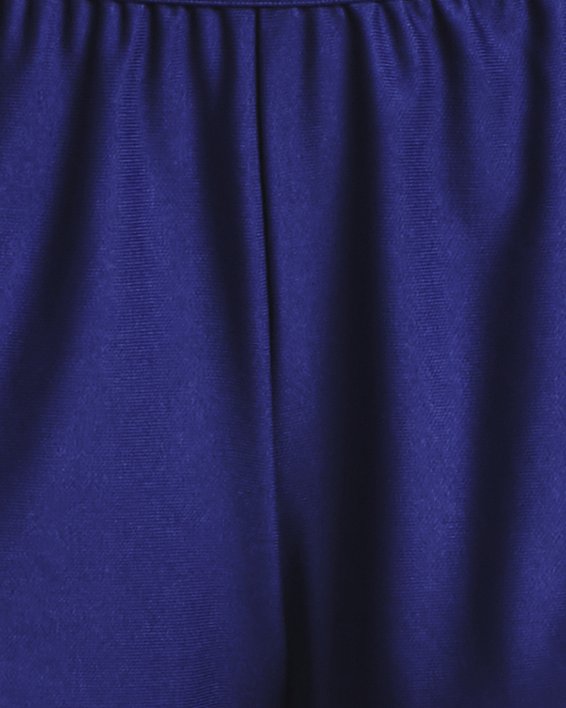 Shorts UA Play Up 3.0 Tri Color para Mujer, Blue, pdpMainDesktop image number 4