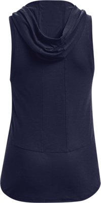 womens under armour sleeveless hoodie