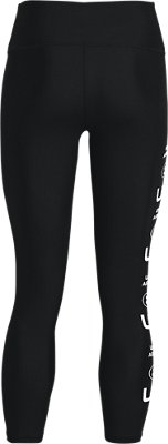 여성 HeatGear&reg; 노슬립 웨이스트밴드 그래픽 앵클 레깅스 image number 5