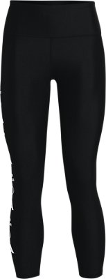 여성 HeatGear&reg; 노슬립 웨이스트밴드 그래픽 앵클 레깅스 image number 4