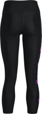 Women's HeatGear&reg; No-Slip Waistband Graphic Ankle Leggings image number 5