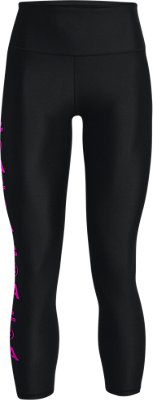 Women's HeatGear&reg; No-Slip Waistband Graphic Ankle Leggings image number 4